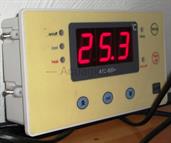 Electrische temperatuurregelaar